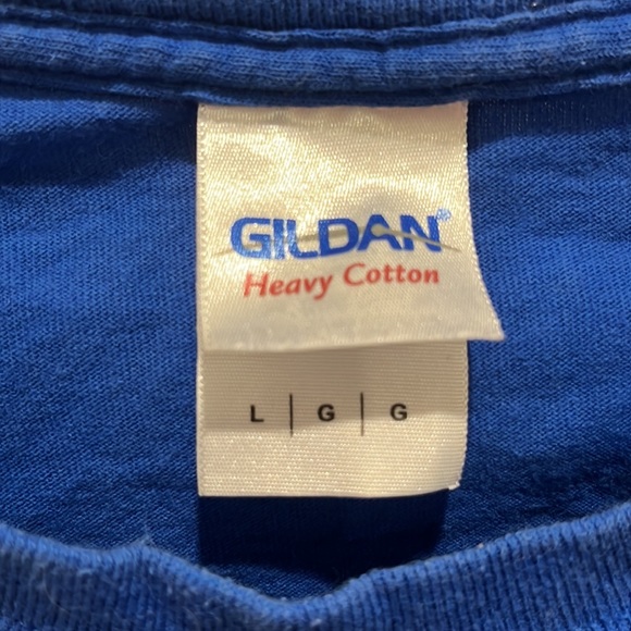 UK Kentucky Wildcats Blue Tee L - Picture 3 of 4